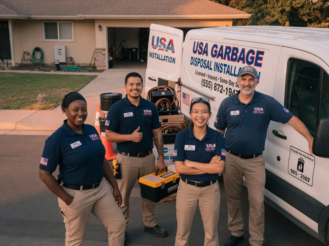 Garbage Disposal Replacement company in Omaha, TX