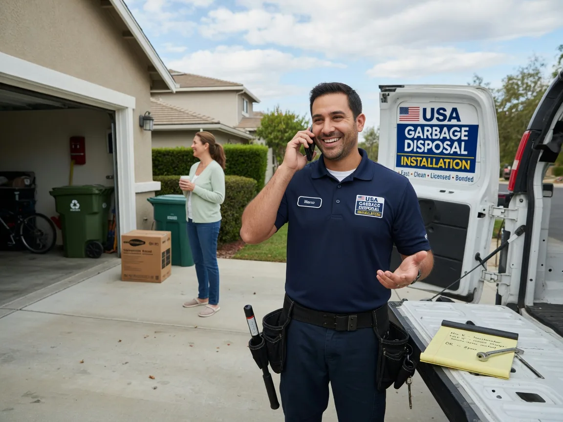 Garbage Disposal Replacement Omaha, TX FAQs
